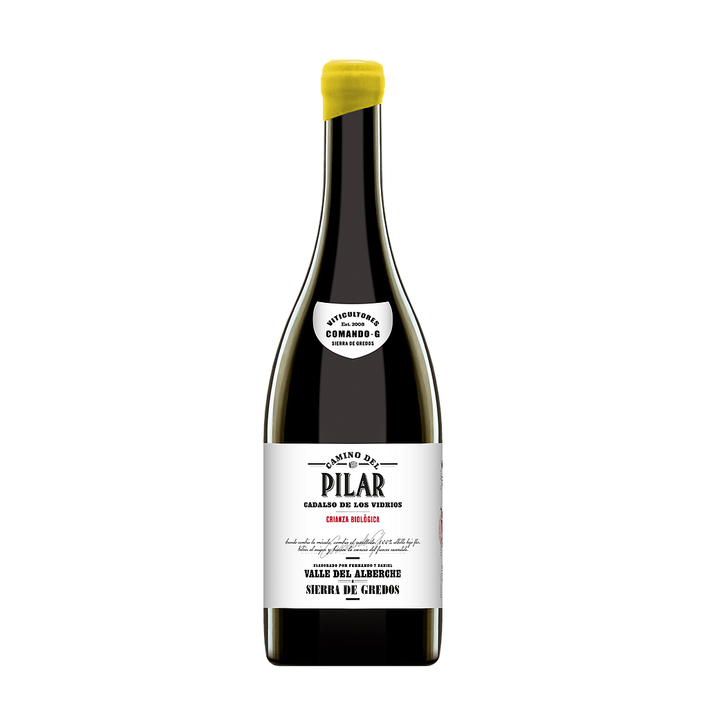 VINO COMANDO G CAMINO DEL PILAR 2021 500 ML