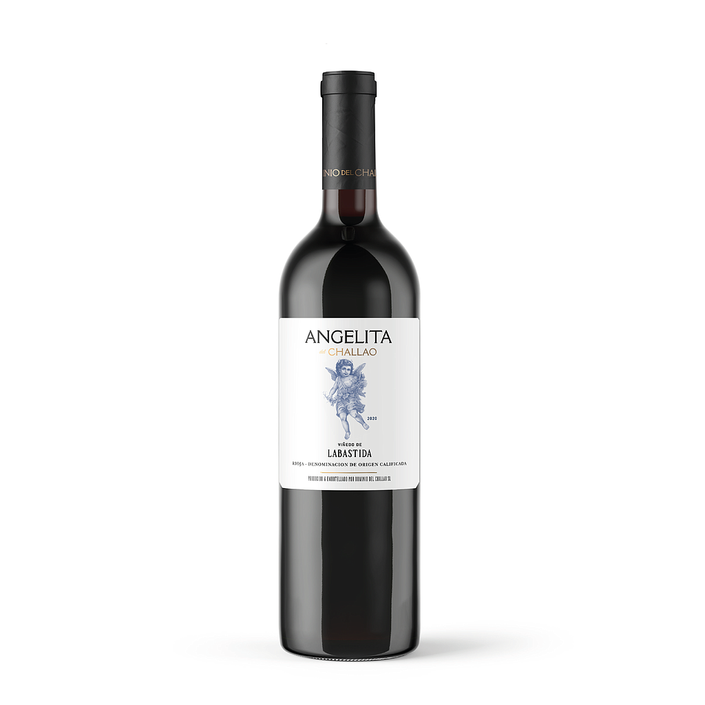 VINO DOMINIO DEL CHALLAO ANGELITA DEL CHALLAO 2021 750 ML
