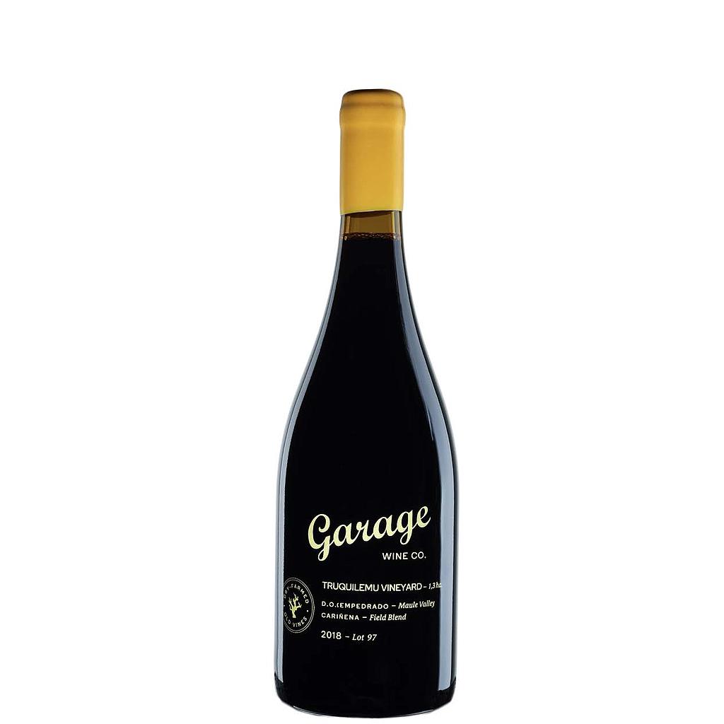 VINO GARAGE & WINE TRUQUILEMU VYRD CARIÑENA EMPEDRADO MAULE VALLEY LOTE 97 750 ML