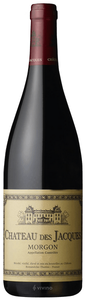 VINO LOUIS JADOT CHATEAU DES JACQUES MORGON 2023 750 ML