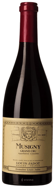 VINO LOUIS JADOT MUSIGNY GRAND CRU 2022 750 ML
