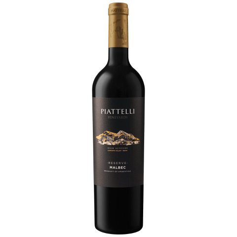 VINO PIATTELLI RESERVA MALBEC SALTA 2024 750 ML