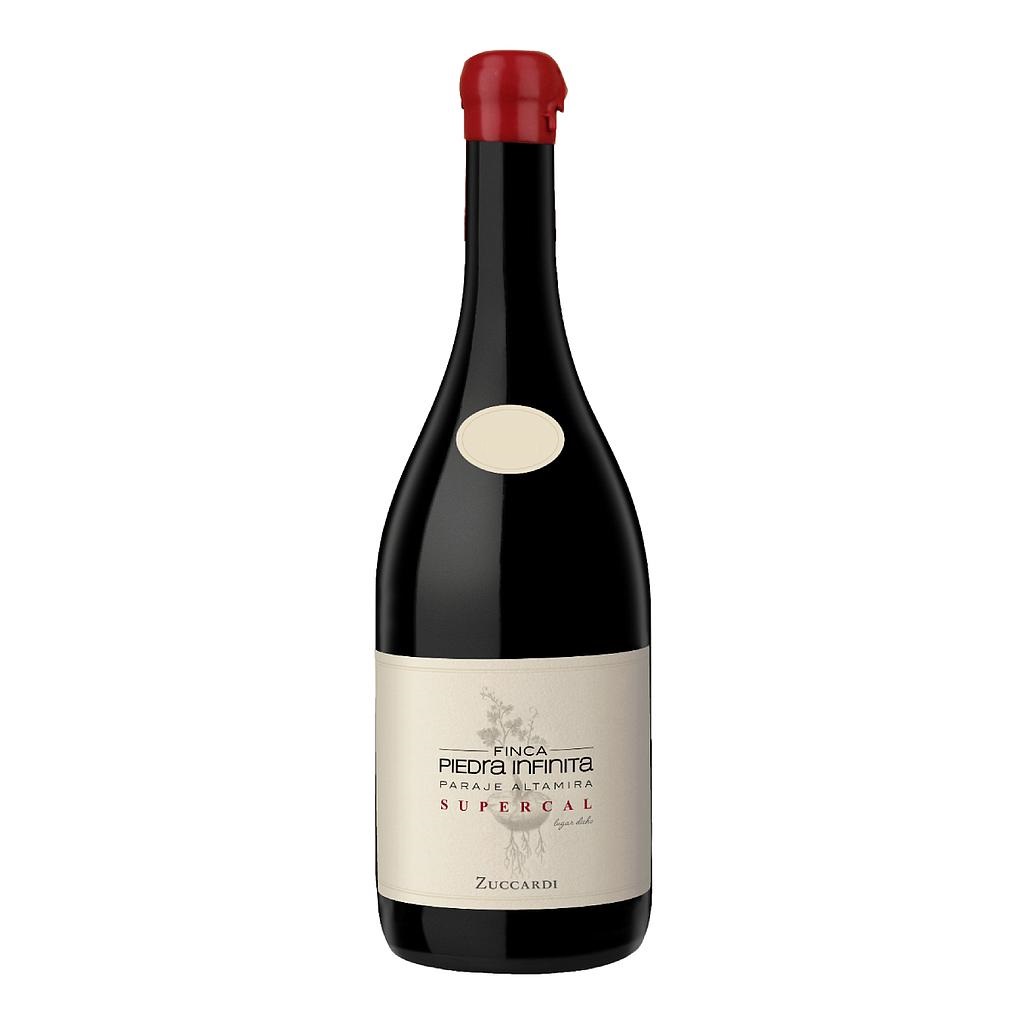 VINO ZUCCARDI PIEDRA INFINITA SUPERCAL MALBEC 2020 750 ML