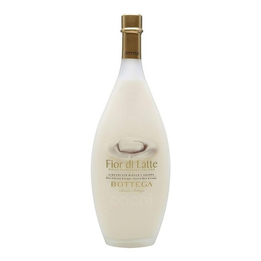 [1030] LICOR BOTTEGA FIOR DI LATTE 500 ML