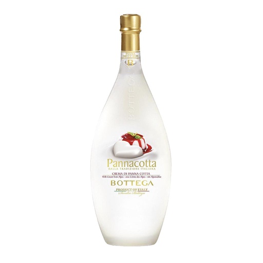 [394] LICOR BOTTEGA PANNA COTTA 500 ML