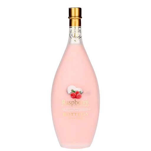 [32] LICOR BOTTEGA RASPBERRY 500 ML