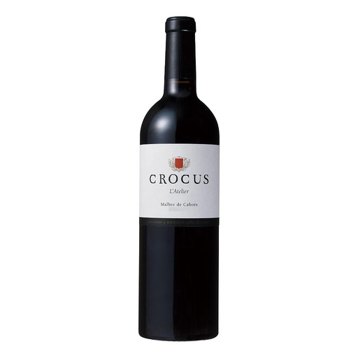 [2088] VINO CROCUS L'ATELIER MALBEC 2020 750 ML