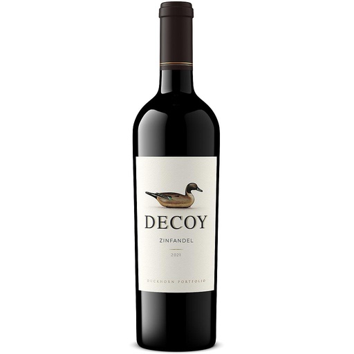 [1251] VINO DECOY CALIFORNIA ZINFANDEL 2021 750 ML