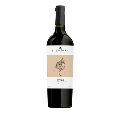 [1363] VINO EL CAPRICHO TANNAT RESERVE 2018 750 ML