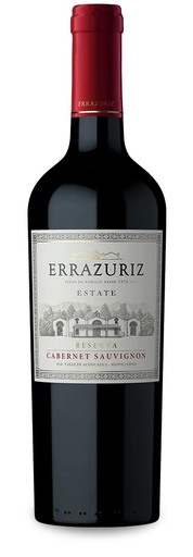 [3137] VINO ERRAZURIZ ESTATE CABERNET SAUVIGNON 2024 750 ML
