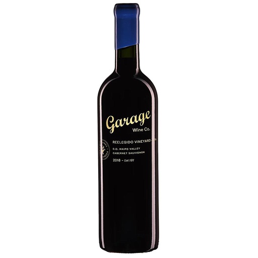 [527] VINO GARAGE & WINE LOTE 101 REELEGIDO VYRD MAIPO VALLEY CABERNET SAUVIGNON 750 ML