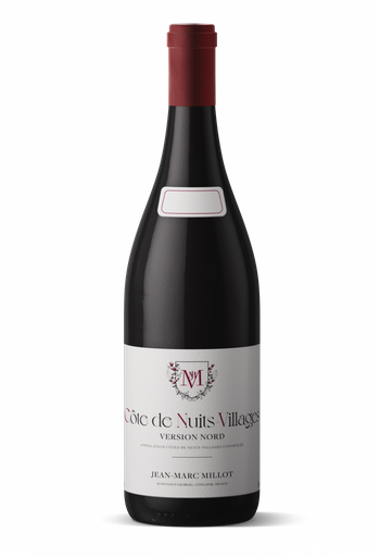 [2752] VINO JEAN MARC MILLOT COTE DE NUITS VILLAGES VERSION NORD 2023 750 ML