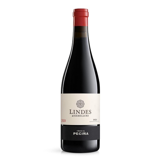[1744] VINO LINDES DE REMELLURI DEL VIÑEDO DE PECIÑA 2021 750 ML