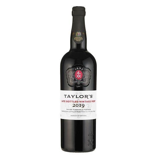 [1393] VINO OPORTO TAYLOR`S LBV 2019 750 ML