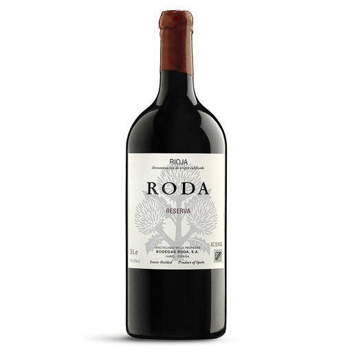 [1525] VINO RODA TINTO 2016 3000 ML