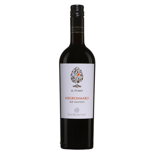 [2720] VINO SAN MARZANO IL PUMO NEGROAMARO SALENTO 2024 750 ML