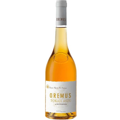 [2042] VINO TOKAJI OREMUS ASZU 6 PUTTONYOS 2008 500 ML