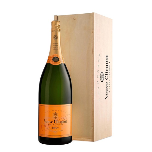 [5] CHAMPAGNE VEUVE CLICQUOT BRUT 6000 ML
